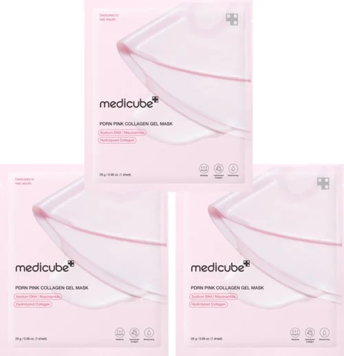 Medicube PDRN Pink Collagen Gel Mask 28 g x 3 v:6993133 Medicube PDRN Pink Collagen Gel Mask 28 g x 3 v:6993133