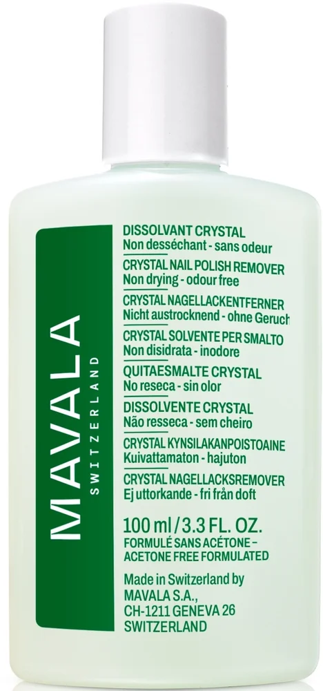 Crystal Nail Polish Remover 100 ml – Mavala v:2674344