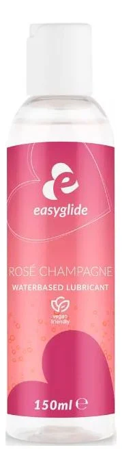 EasyGlide Rosé Champagne Water Based Lubricant – 150 ml. v:2103118 EasyGlide Rosé Champagne Water Based Lubricant – 150 ml. v:2103118