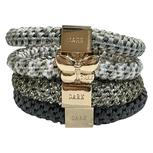 DARK Fat Hair Ties Combo Army Mix 4pcs v:9181993 DARK Fat Hair Ties Combo Army Mix 4pcs v:9181993