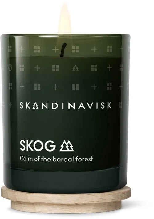 Skandinavisk SKOG Home Collection Scented Candle 65 g v:5547809