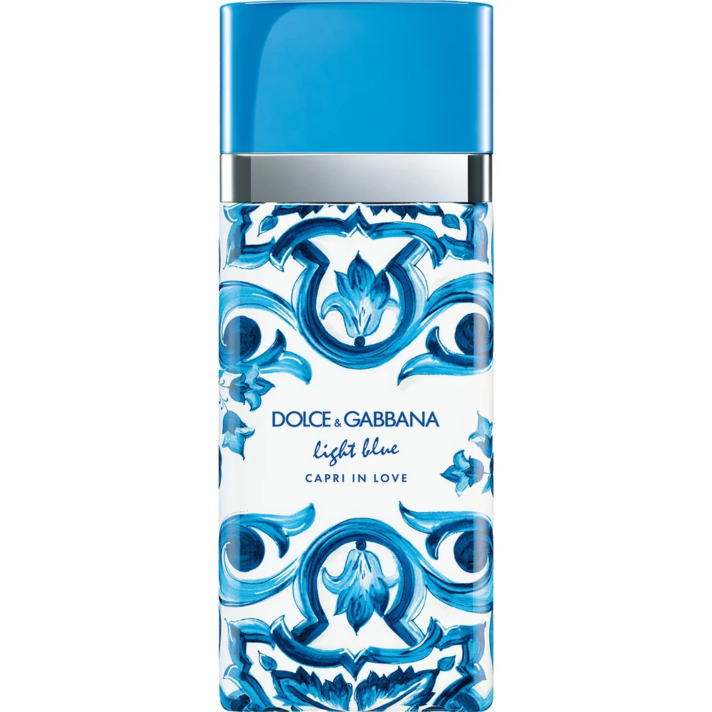 Light Blue Capri In Love Eau de Parfum 50 ml - Dolce & Gabbana v:3310144