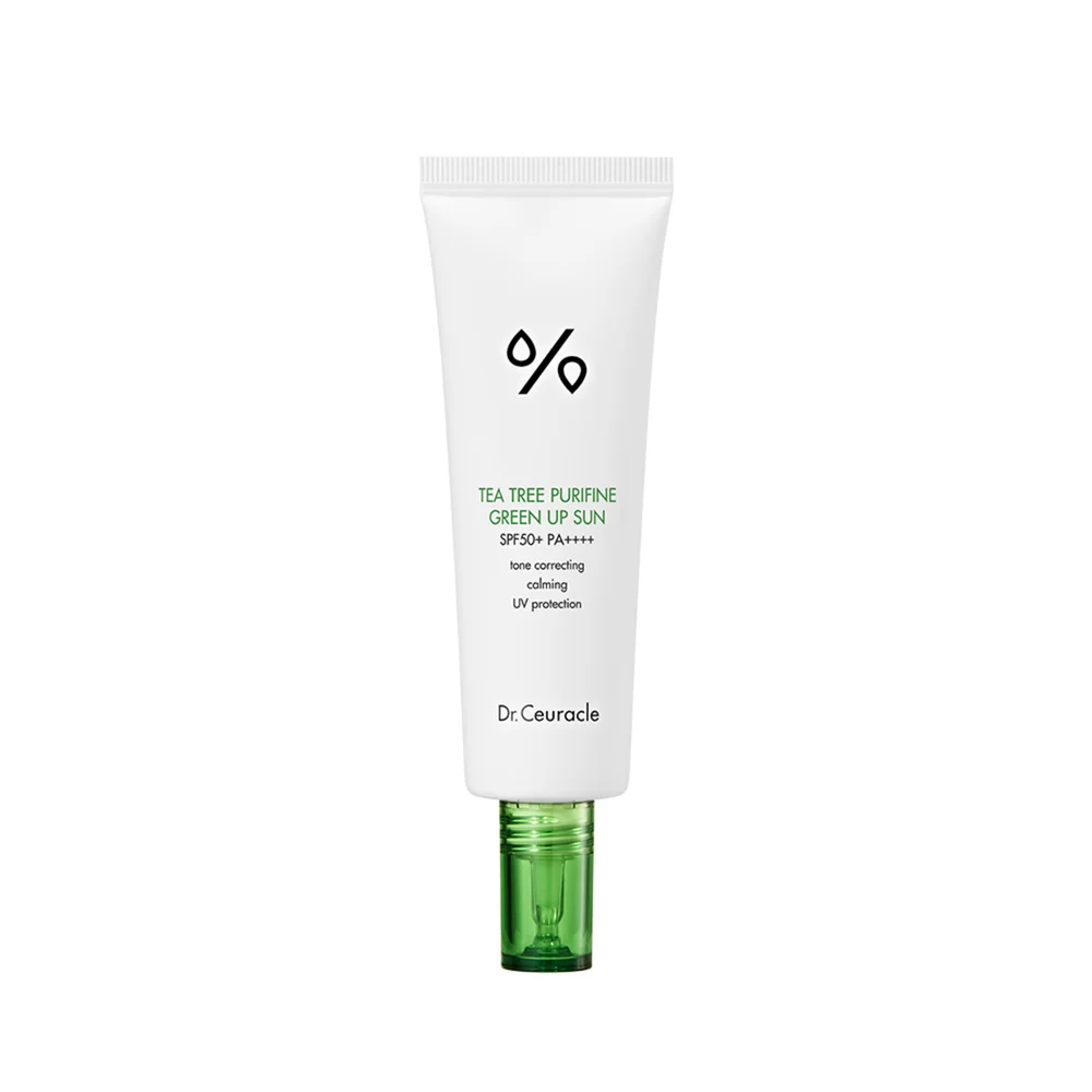 Tea Tree Purifine Green Up Sun 50 ml – Dr. Ceuracle v:7610797 Tea Tree Purifine Green Up Sun 50 ml – Dr. Ceuracle v:7610797