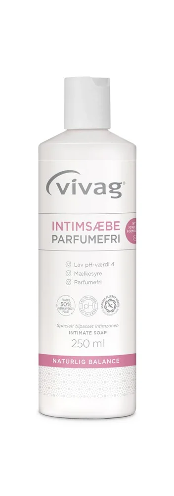 Vivag intim såpe – 250 ml v:9455869 Vivag intim såpe – 250 ml v:9455869