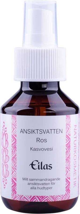 Eilas Naturkosmetik Ansiktsvatten Ros 100 ml v:4431109