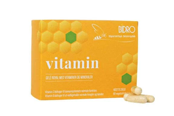 Bidro Vitamin - 60 kaps. v:8149270