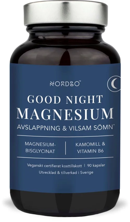 Nordbo Good Night Magnesium 90 kap v:4120723
