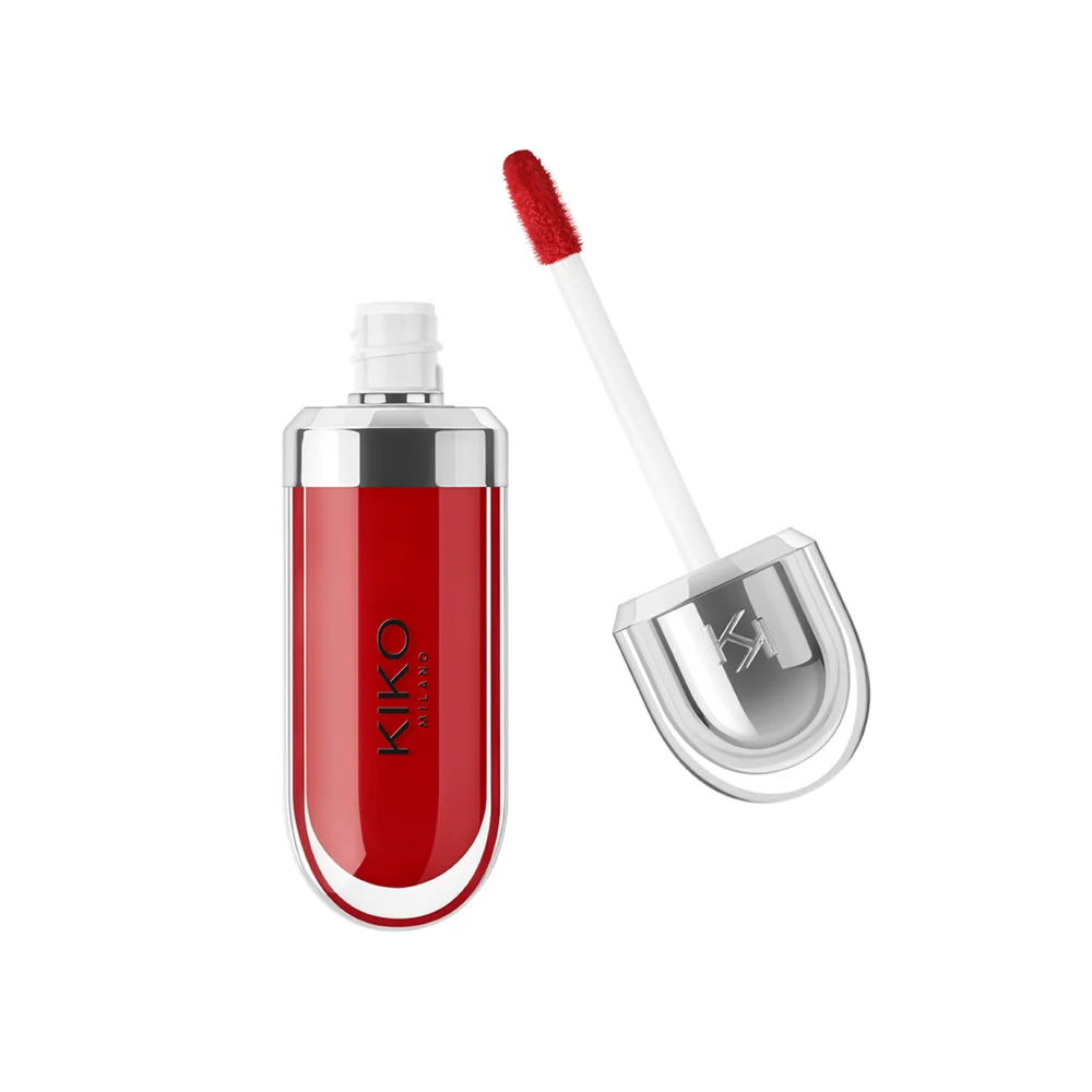 3D Hydra Lipgloss 15 Cherry Red – Kiko Milano v:2429003