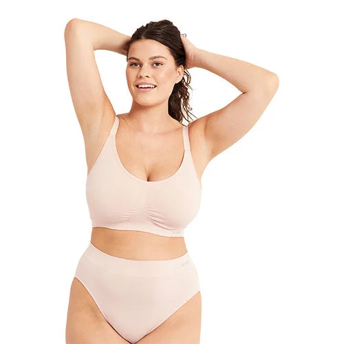 Full Bust Wireless Bra Nude | Str. 2XL v:7087112