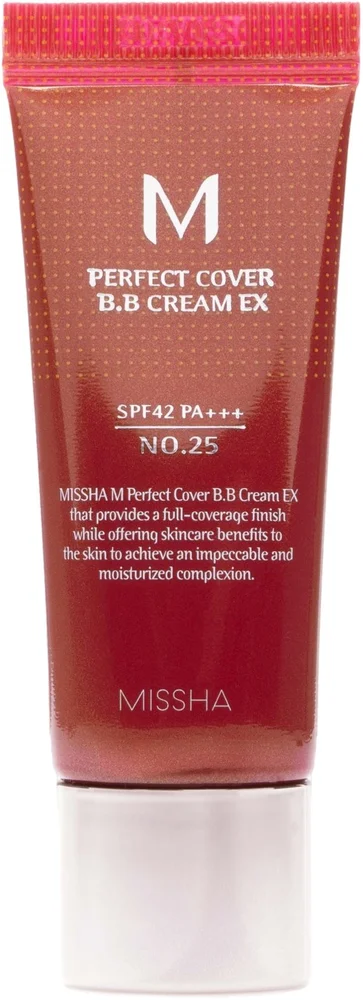 MISSHA M Perfect Cover B.B Cream Spf42 / Pa+++ No.25 Warm Beige v:3771803