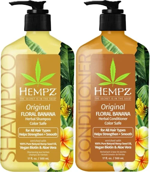 Hempz Original Herbal Bundle Shampoo 500 ml & Conditioner 500 ml v:4164810 Hempz Original Herbal Bundle Shampoo 500 ml & Conditioner 500 ml v:4164810