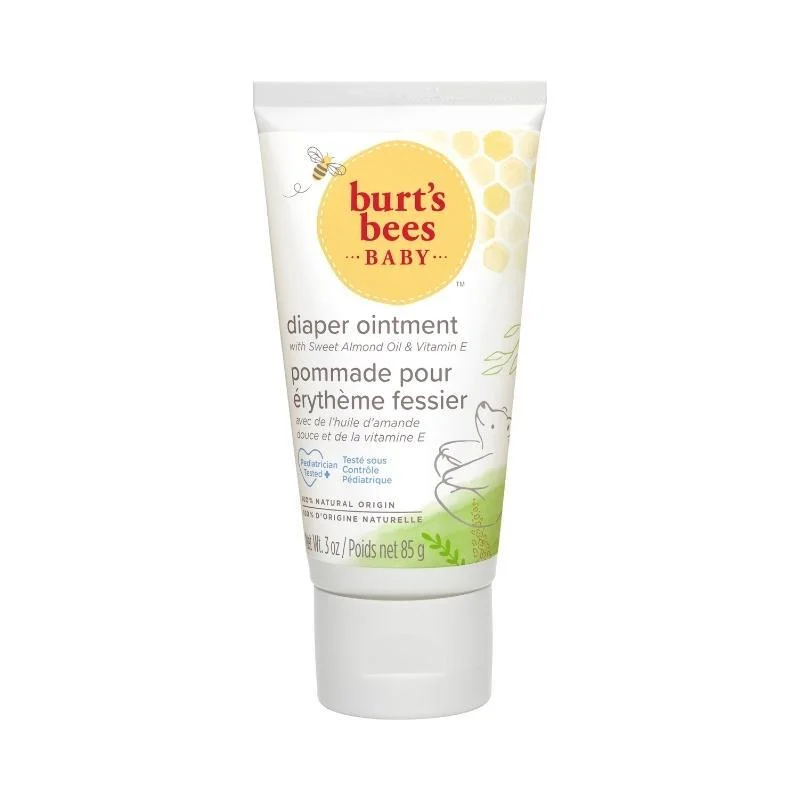 Burt’s Bees Baby Diaper Ointment – Naturlig Sinksalve v:6443188 Burt’s Bees Baby Diaper Ointment – Naturlig Sinksalve v:6443188