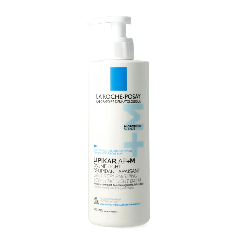 Lipikar Baume Light AP+M 400 ml - La Roche-Posay v:8510637
