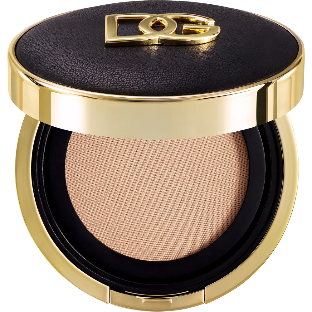 Rose Glow Cushion Brightening & Hydrating Bouncy Foundation SPF50 Refillable 6C 6C - Dolce & Gabbana v:1763750