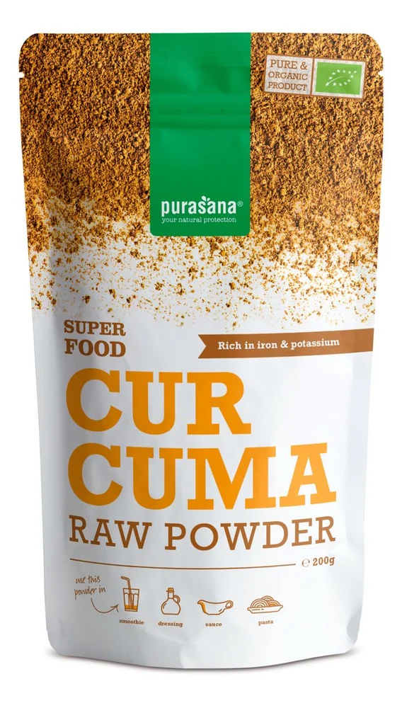 Purasana Curcuma Powder – 200 g. v:8872464