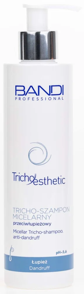 Bandi Tricho-esthetic Micellar Tricho-shampoo, anti-dandruff 230 ml v:1900079 Bandi Tricho-esthetic Micellar Tricho-shampoo, anti-dandruff 230 ml v:1900079