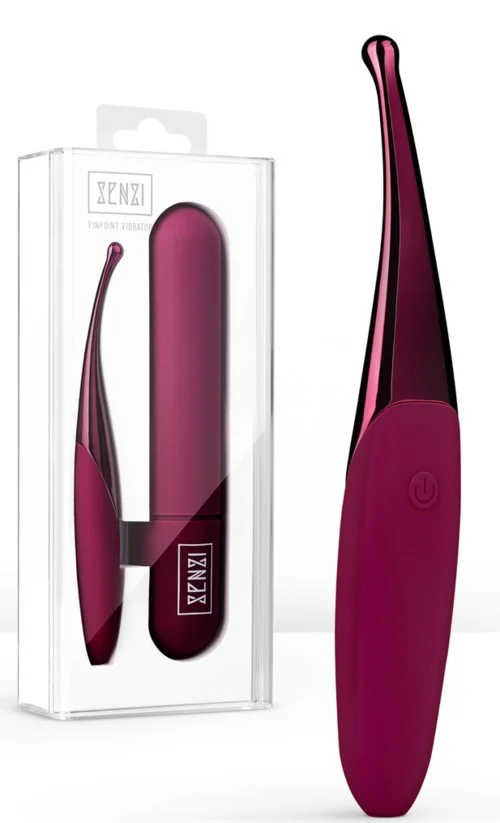 Senzi Pinpoint Vibrator Red v:3696583