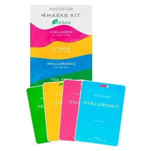 Kocostar 4 Masks Kit 4pcs v:2564722