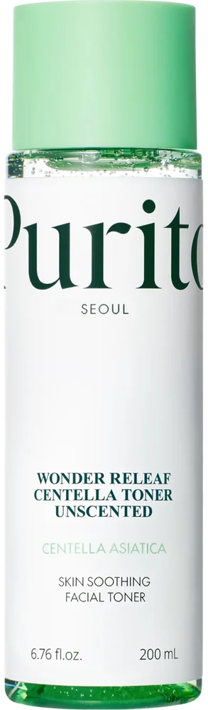 Purito Wonder Releaf Centella Toner Unscented 200 ml v:8061401 Purito Wonder Releaf Centella Toner Unscented 200 ml v:8061401