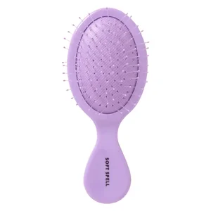 Soft Spell Detangling Brush Mini Purple v:5698760