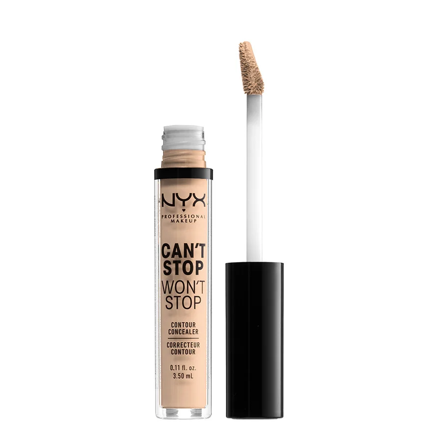 Can’t Stop Won’t Stop Concealer 06 Vanilla – NYX PROFESSIONAL MAKEUP v:9389644 Can’t Stop Won’t Stop Concealer 06 Vanilla – NYX PROFESSIONAL MAKEUP v:9389644