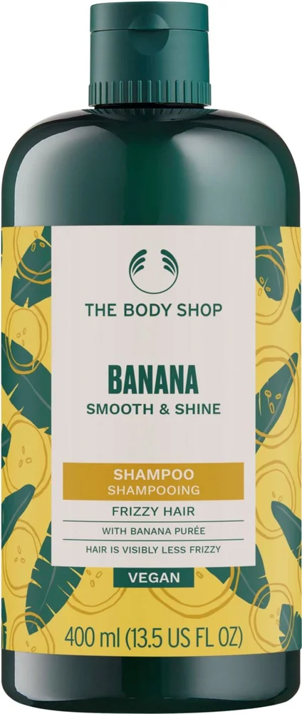 The Body Shop Banana Truly Nourishing Shampoo 400 ml v:4898700 The Body Shop Banana Truly Nourishing Shampoo 400 ml v:4898700
