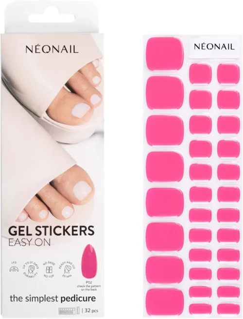 NEONAIL Gel Stickers Easy On P02 v:1304560