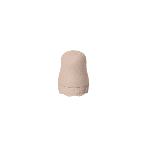 BIBS Boheme Baby Bottle Cap Blush v:6152007 BIBS Boheme Baby Bottle Cap Blush v:6152007