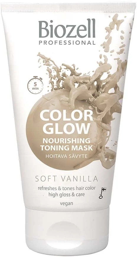 Biozell Color Glow Nourishing Toning Mask Soft Vanilla v:2547902