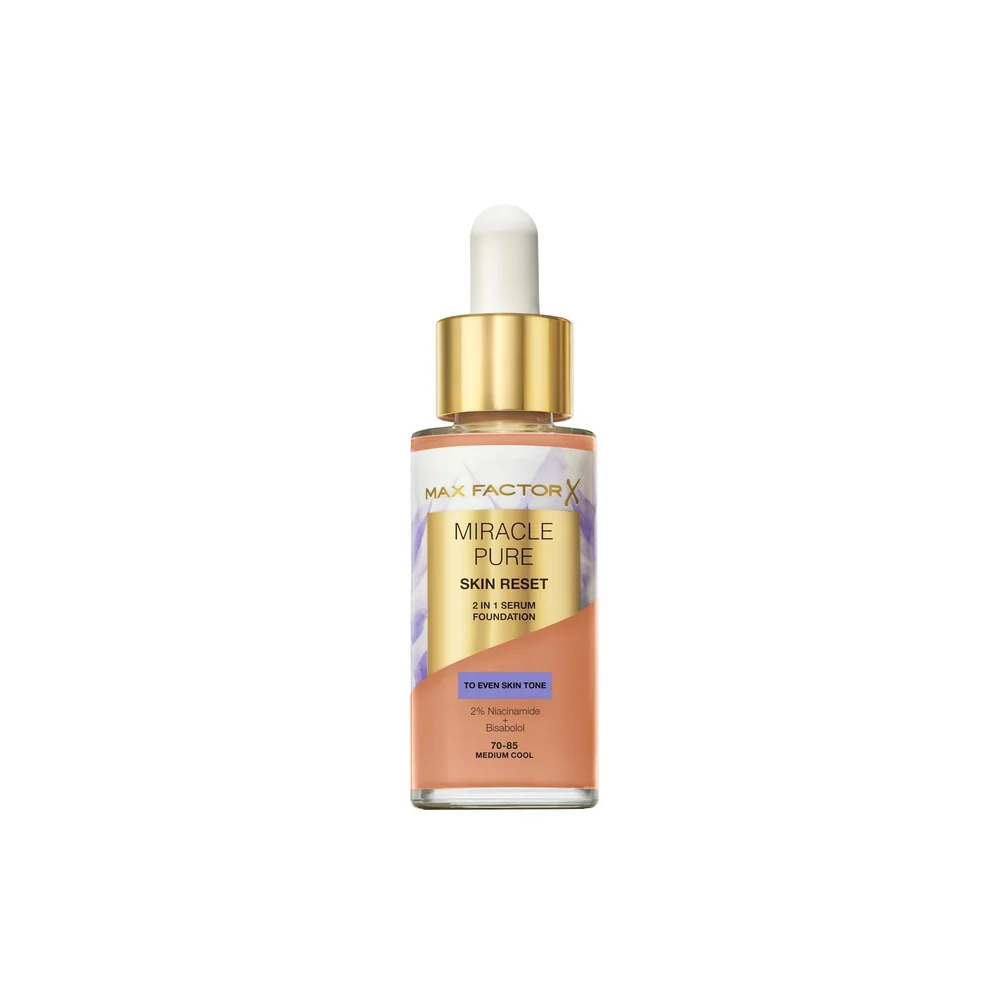 Miracle Pure Serum Foundation 85,5 Medium Cool - Max Factor v:9085428