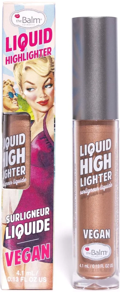 the Balm Liquid Highlighter 4,1 ml v:4934536 the Balm Liquid Highlighter 4,1 ml v:4934536