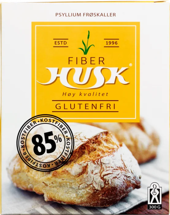 FiberHUSK® Fiber til baking og matlaging 300 g v:7530359 FiberHUSK® Fiber til baking og matlaging 300 g v:7530359
