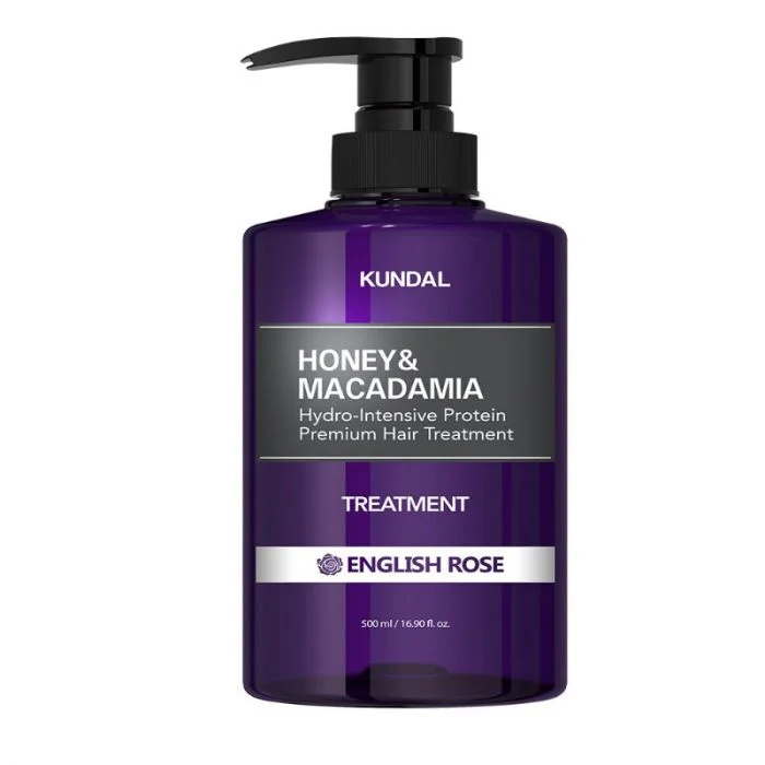 KUNDAL Honey And Macadamia Treatment English Rose hårkur 500 ml v:4754656 KUNDAL Honey And Macadamia Treatment English Rose hårkur 500 ml v:4754656