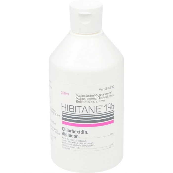 Hibitane 1% vaginalkrem 250 ml v:6959319