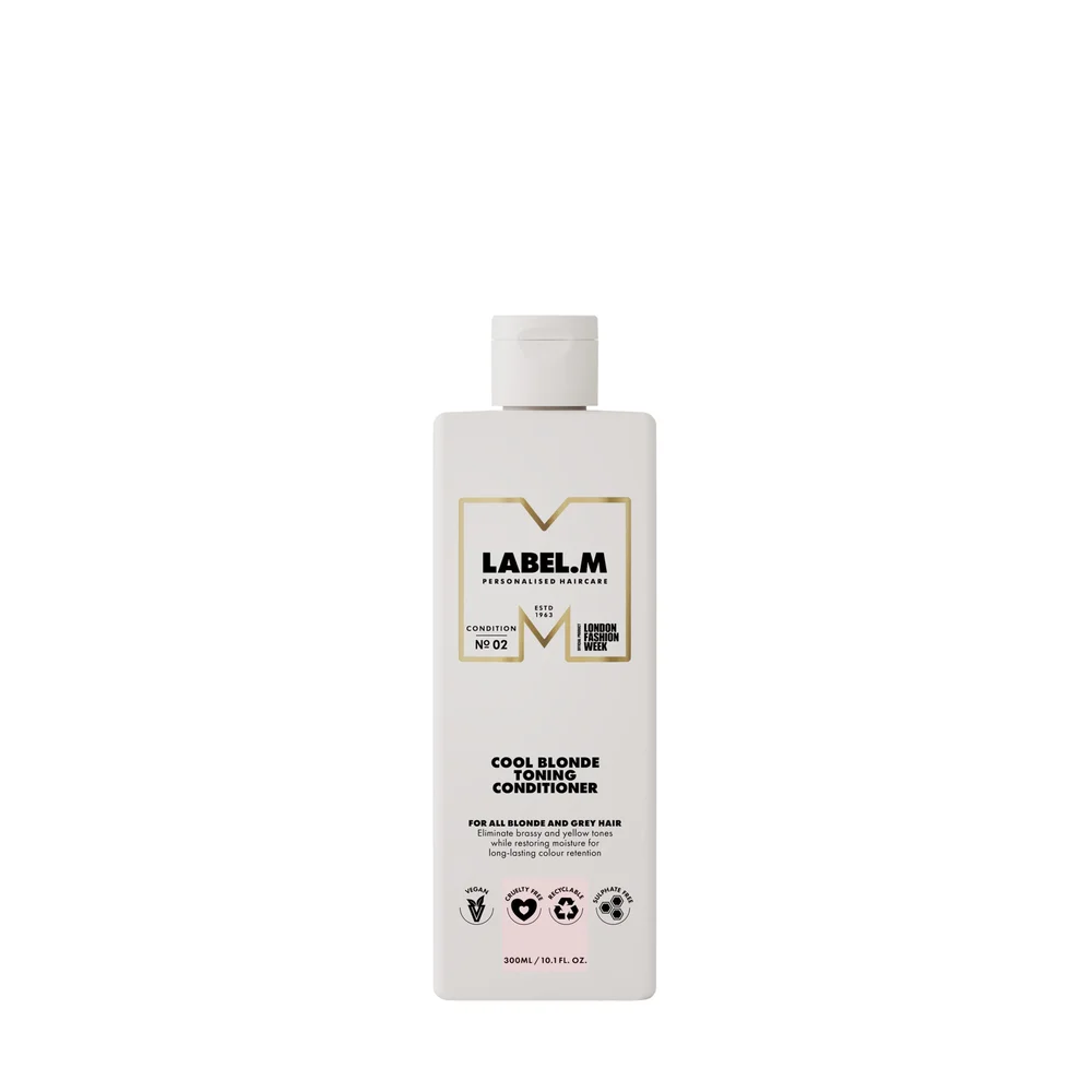 Cool Blonde Toning Conditioner 300 ml – label.m v:9383582