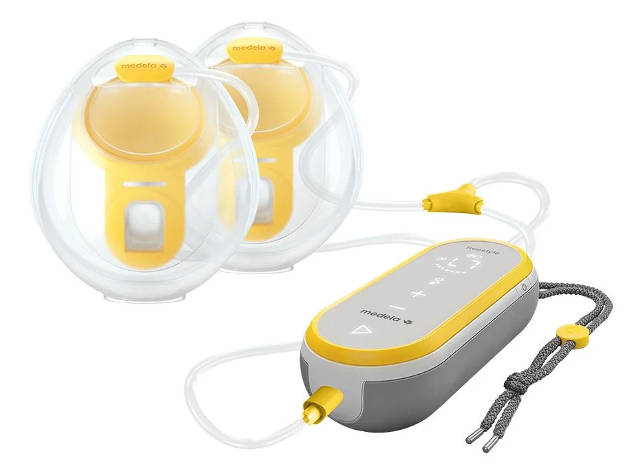 Medela Freestyle Hands-Free Dobbel Brystpumpe v:3713034 Medela Freestyle Hands-Free Dobbel Brystpumpe v:3713034