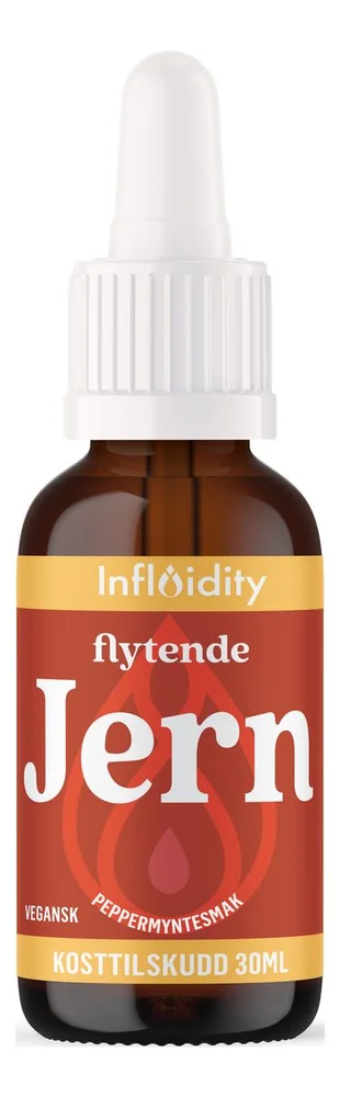 Influidity Flytende Jern – 30 ml. v:8266183