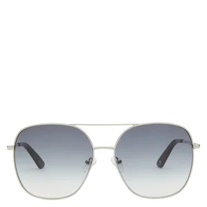 GLAS Ella Silver Sunglasses Strength 3.0 + v:5813068 GLAS Ella Silver Sunglasses Strength 3.0 + v:5813068