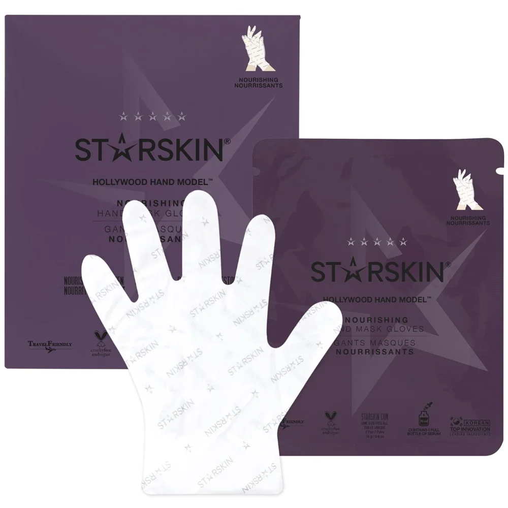 HOLLYWOOD HAND MODEL™ Nourishing Hand Mask Gloves, 16ml v:4550062