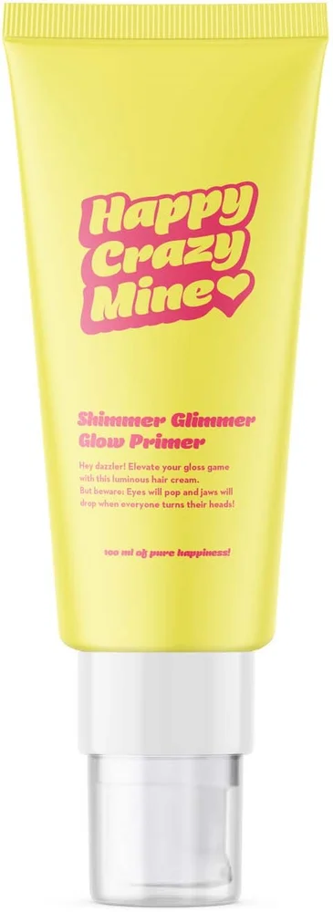 Happy Crazy Mine Shimmer Glimmer Glow Primer 100 ml v:2602878