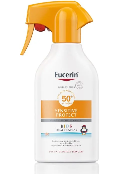Eucerin Sun Kids Trigger Spray SPF50+ 250 ml v:9856834 Eucerin Sun Kids Trigger Spray SPF50+ 250 ml v:9856834