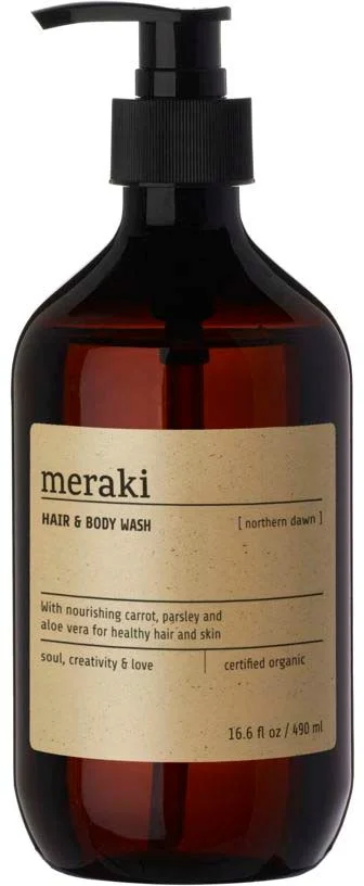 Meraki Northern Dawn Hair & Body Wash 490 ml v:7783483 Meraki Northern Dawn Hair & Body Wash 490 ml v:7783483