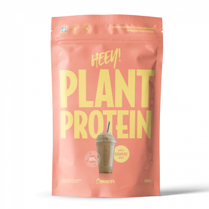 Heey! Vegansk Protein Sjokolade 500 g v:1652601