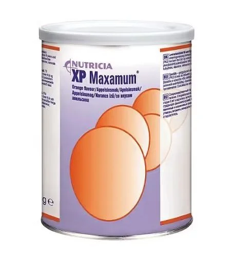 Xp maxamum pulver appelsinsmak 500 g v:1280908