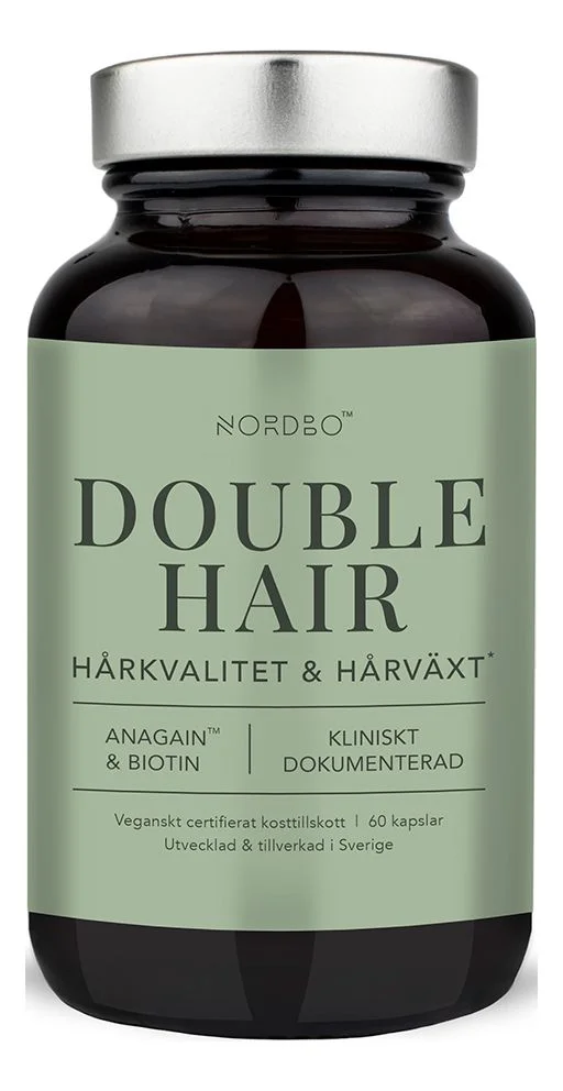 NORDBO Double Hair – 60 kaps. v:6177413