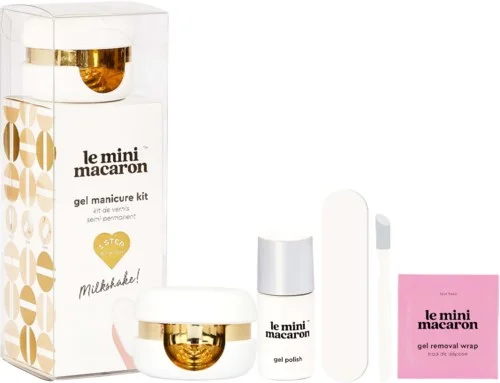 Le Mini Macaron Gel Manicure Kit Milkshake v:3620659 Le Mini Macaron Gel Manicure Kit Milkshake v:3620659