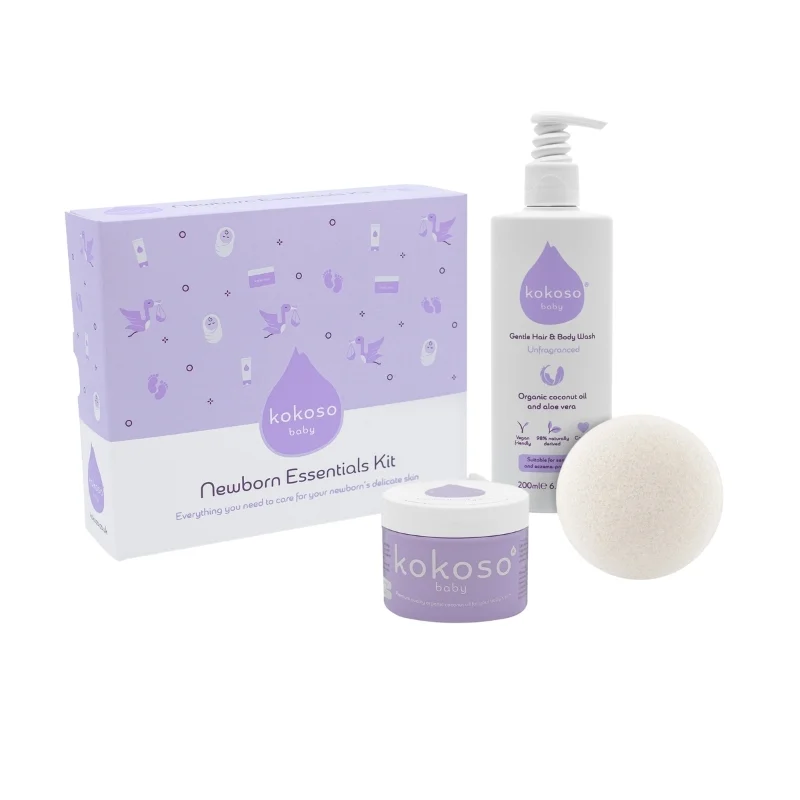 Newborn Essentials Kit – Skånsom pleie for nyfødte v:8251817 Newborn Essentials Kit – Skånsom pleie for nyfødte v:8251817