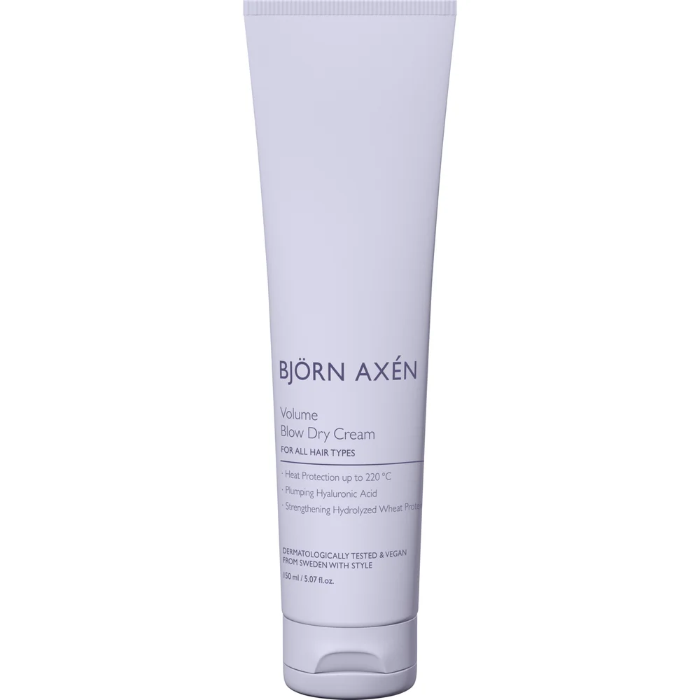 Volume Blow Dry Cream 150 ml - Björn Axén v:7848894