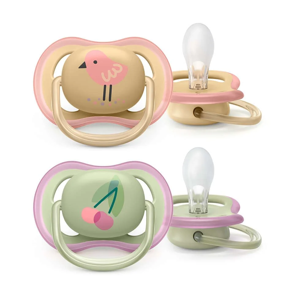 Philips Avent Ultra Air smokk 0-6 mnd. – Cherry/Bird v:8135869