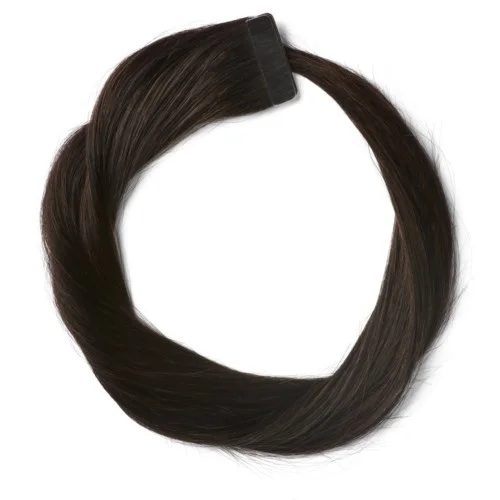 Rapunzel of Sweden Classic 4 Premium Tape Extensions Straight / Classic Tape 4 cm / 8 pieces 40 cm 1.2 Black Brown v:7634686 Rapunzel of Sweden Classic 4 Premium Tape Extensions Straight / Classic Tape 4 cm / 8 pieces 40 cm 1.2 Black Brown v:7634686